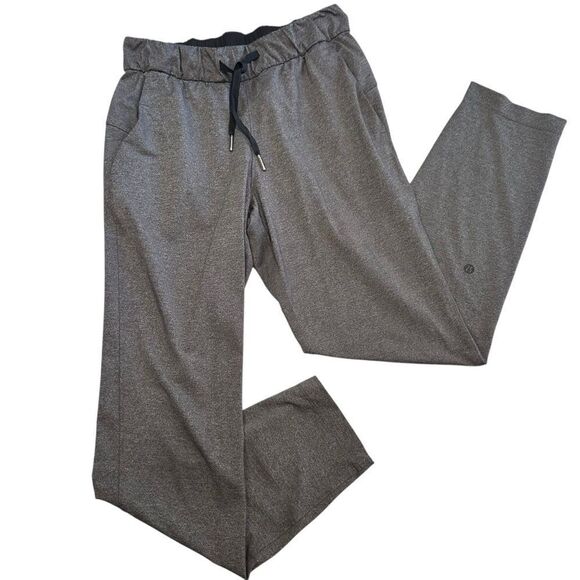 Lululemon On The Fly pant Heathered gray 27” size 4 - Picture 3 of 6